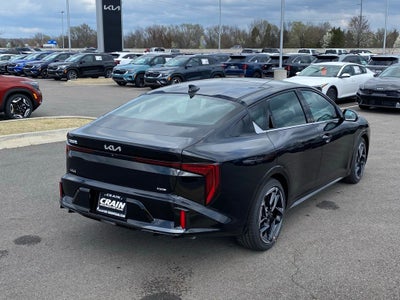 2026 Kia K4 GT-Line