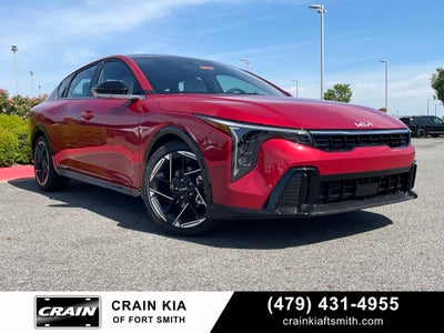 2026 Kia K4 GT-Line