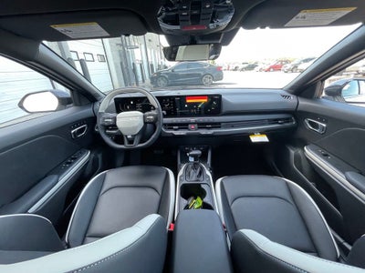 2026 Kia K4 GT-Line