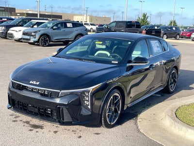 2026 Kia K4 GT-Line