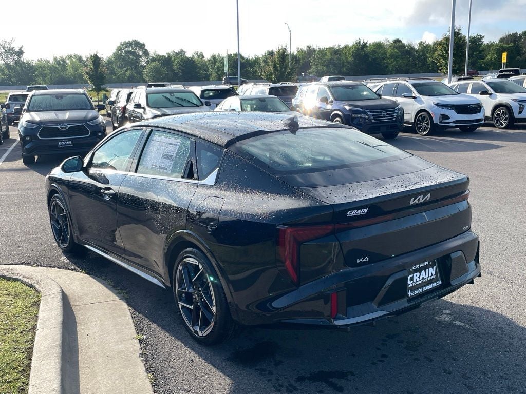 2026 Kia K4 GT-Line