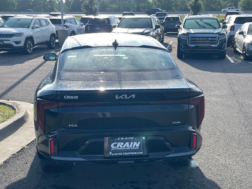 2026 Kia K4 GT-Line