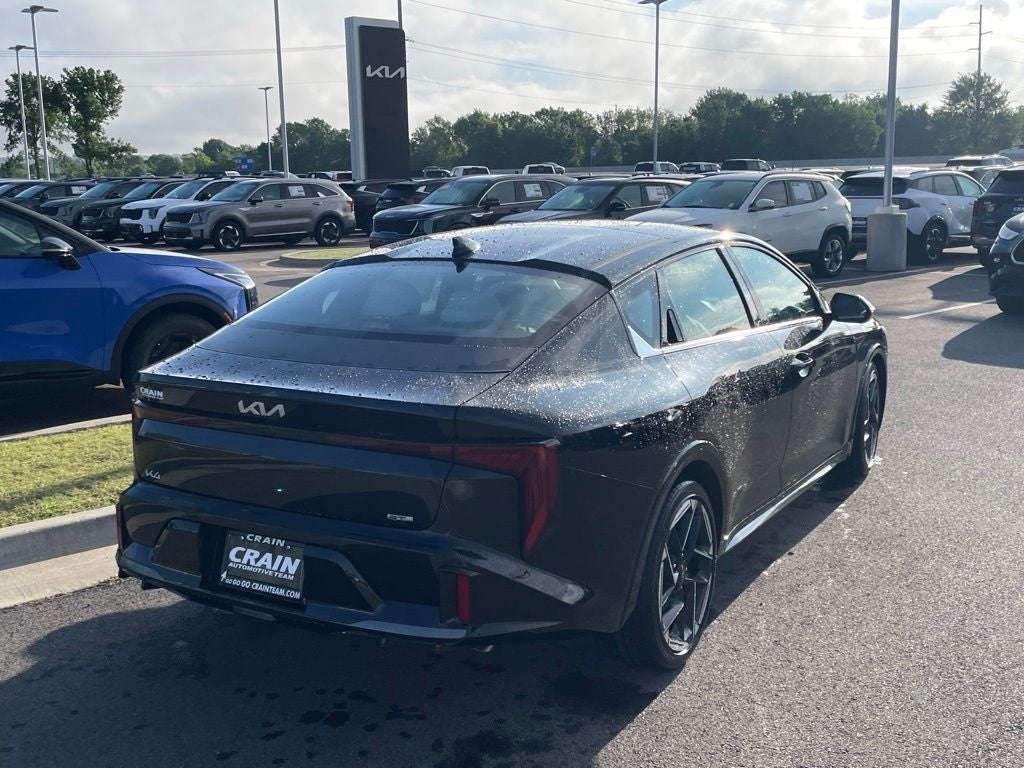 2026 Kia K4 GT-Line