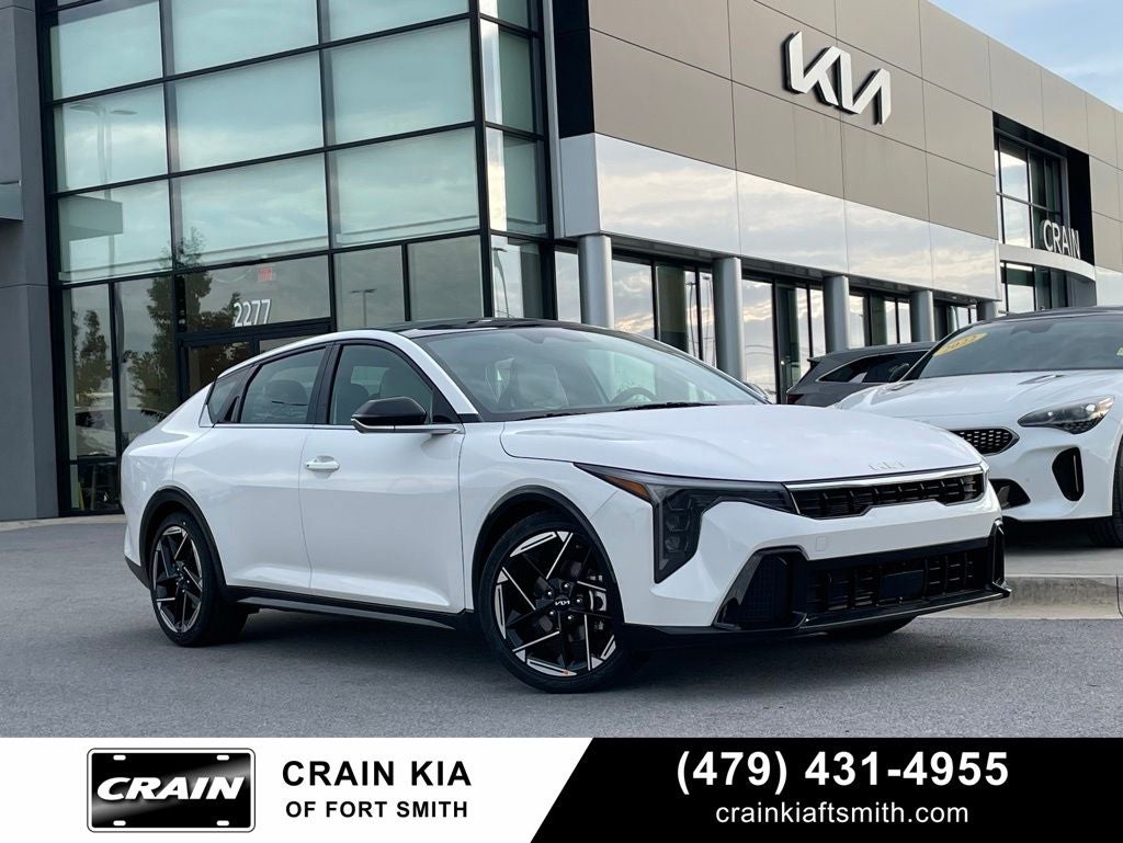 2026 Kia K4 GT-Line