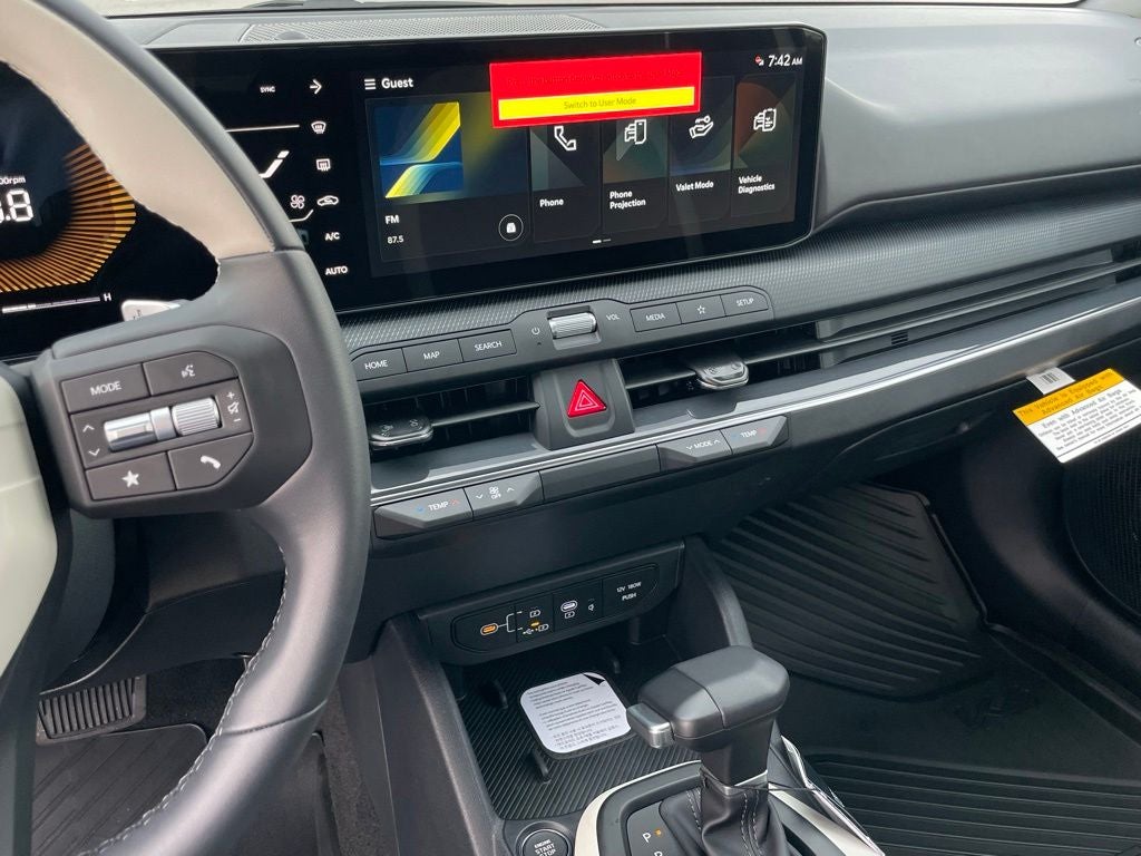 2026 Kia K4 GT-Line