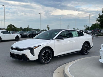 2026 Kia K4 GT-Line