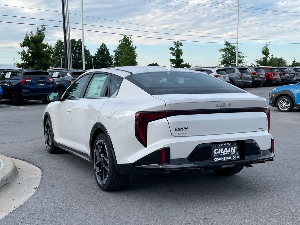 2026 Kia K4 GT-Line