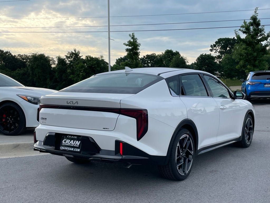 2026 Kia K4 GT-Line