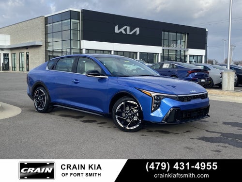 2026 Kia K4 GT-Line