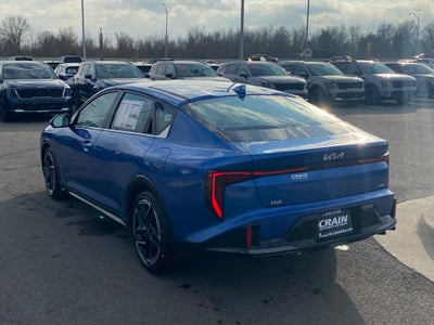 2026 Kia K4 GT-Line