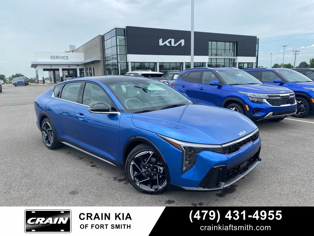 2026 Kia K4 GT-Line