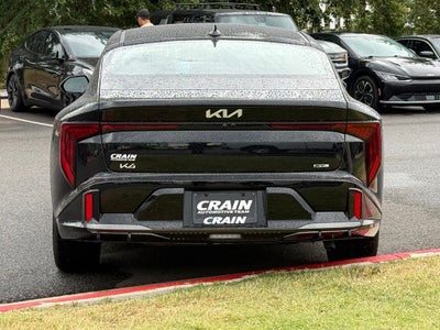 2026 Kia K4 GT-Line