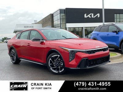 2026 Kia K4 GT-Line