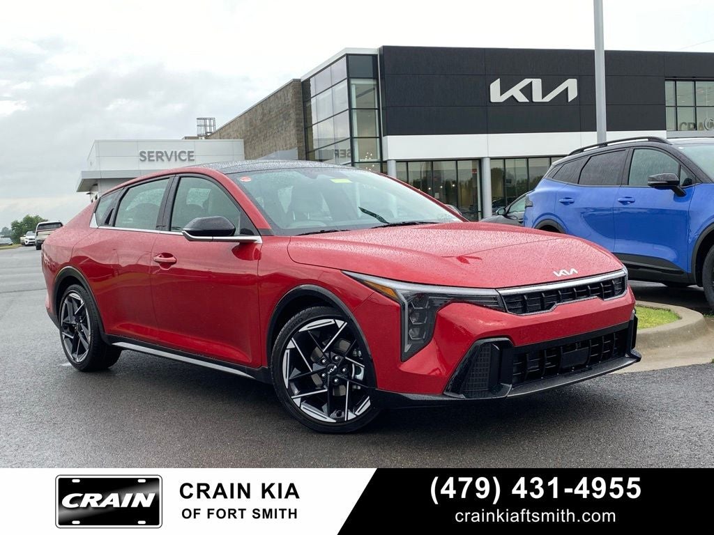 2026 Kia K4 GT-Line