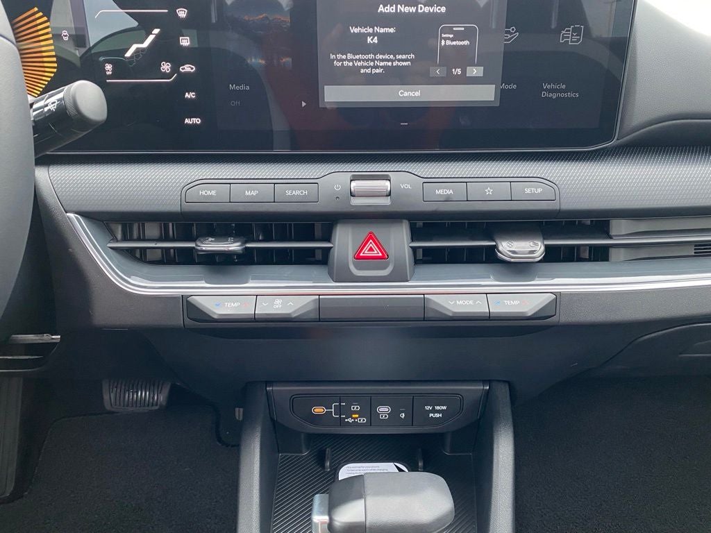 2026 Kia K4 GT-Line