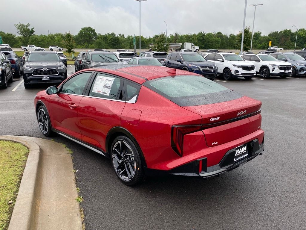 2026 Kia K4 GT-Line