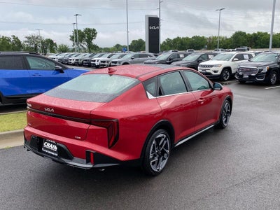 2026 Kia K4 GT-Line