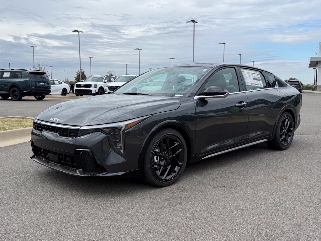 2027 Kia K4 GT-Line