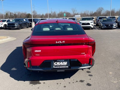 2026 Kia K4 GT-Line