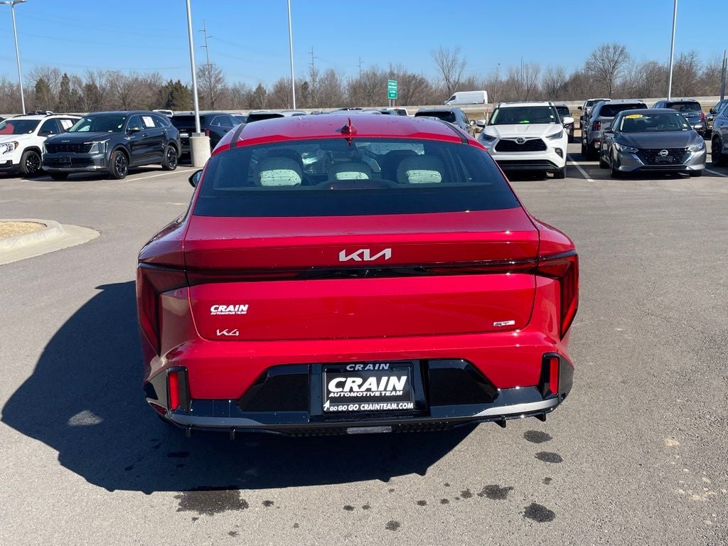 2026 Kia K4 GT-Line