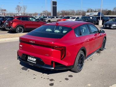 2026 Kia K4 GT-Line