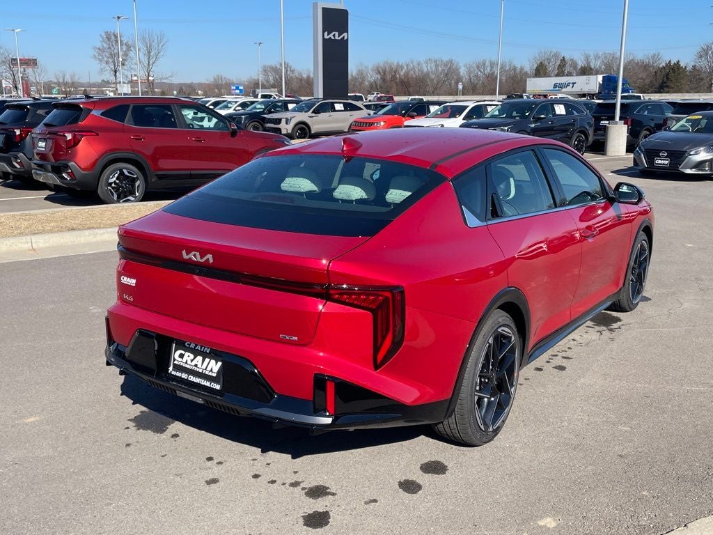2026 Kia K4 GT-Line