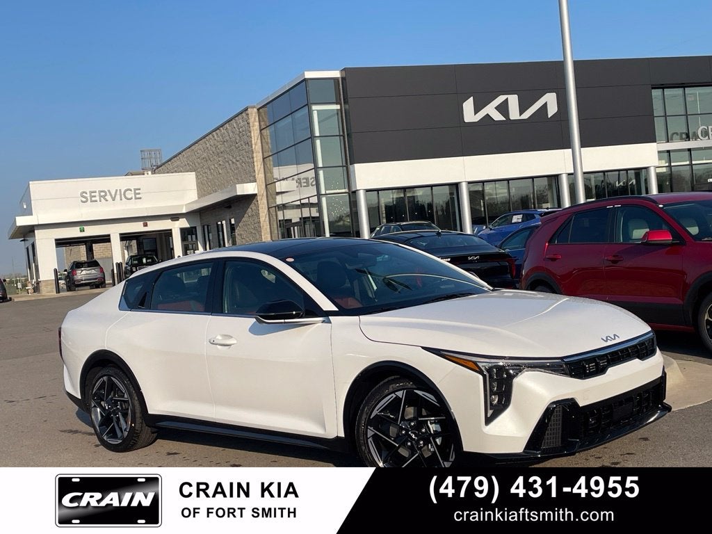 2026 Kia K4 GT-Line