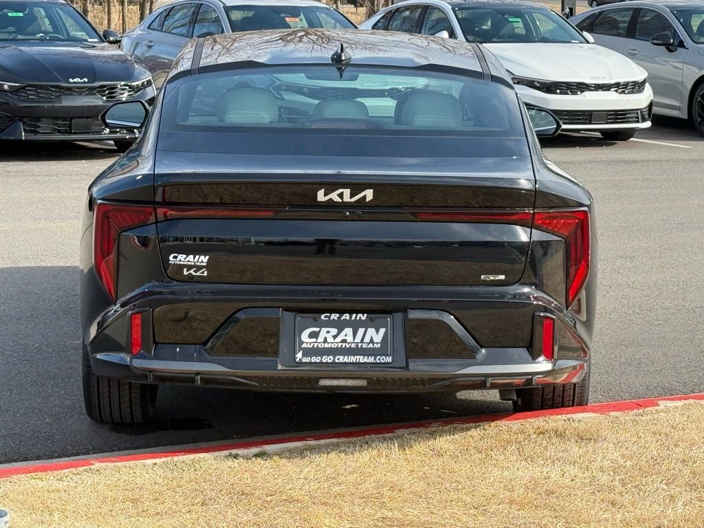 2026 Kia K4 GT-Line