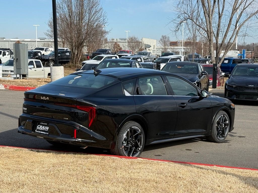 2026 Kia K4 GT-Line