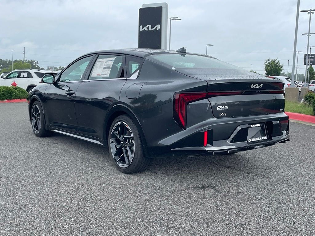 2026 Kia K4 GT-Line