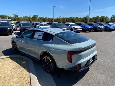 2026 Kia K4 GT-Line