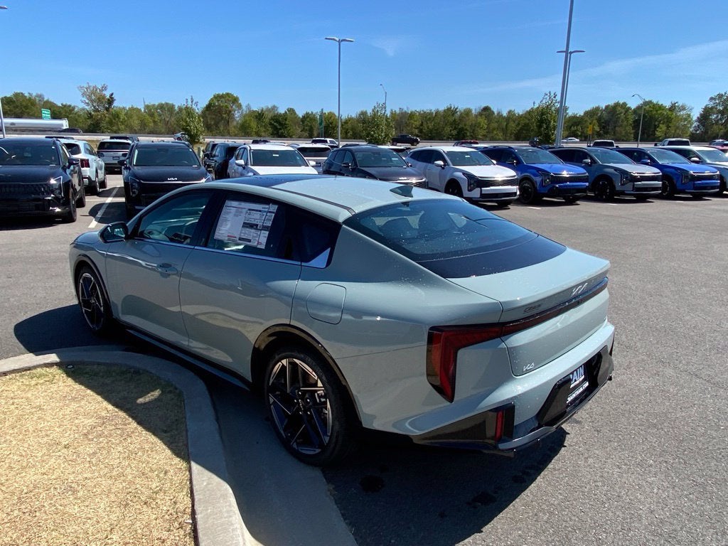 2026 Kia K4 GT-Line