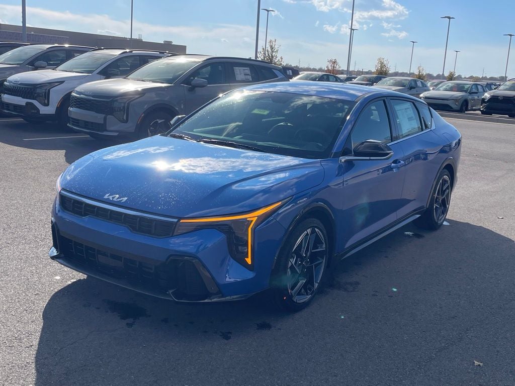 2025 Kia K4 GT-Line