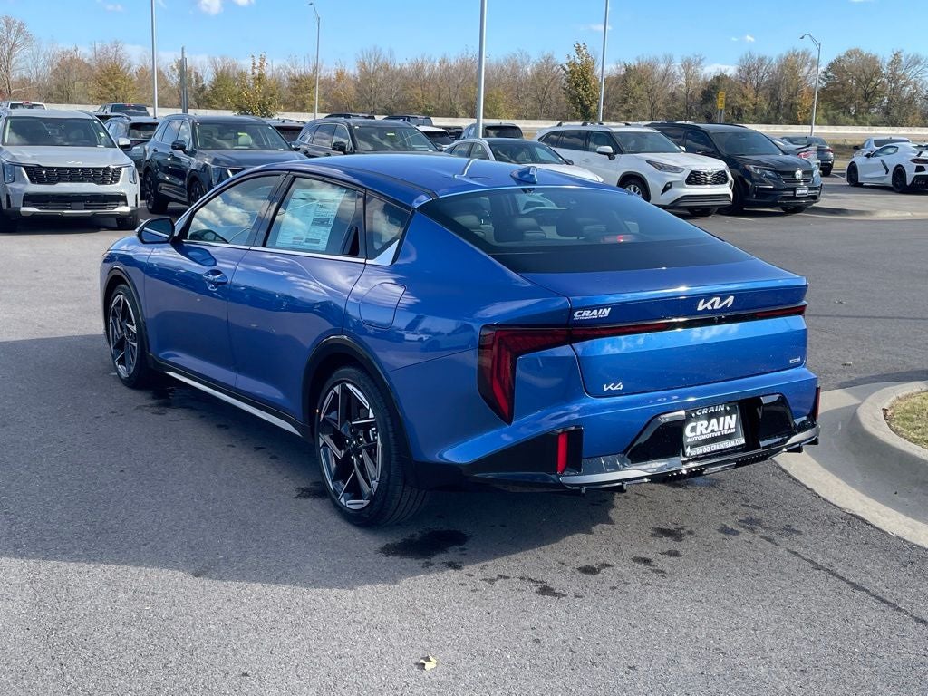 2025 Kia K4 GT-Line