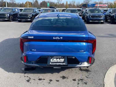 2025 Kia K4 GT-Line