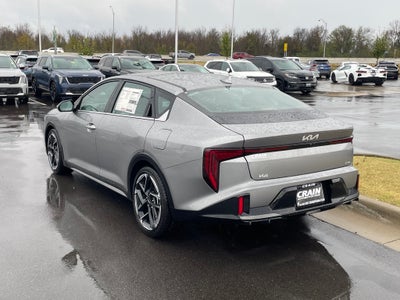 2025 Kia K4 GT-Line