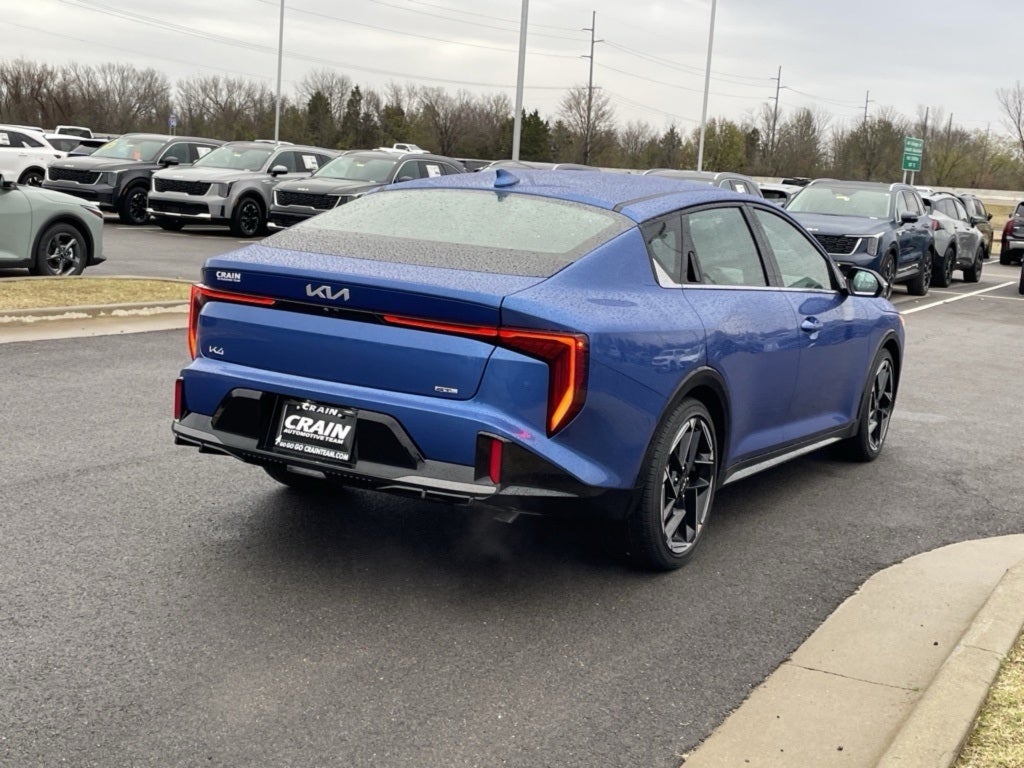 2025 Kia K4 GT-Line