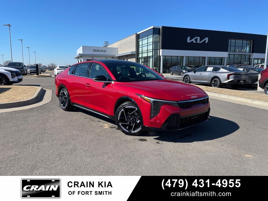 2026 Kia K4 GT-Line