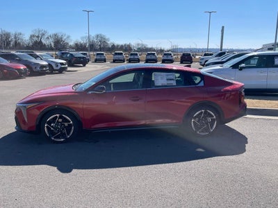2026 Kia K4 GT-Line