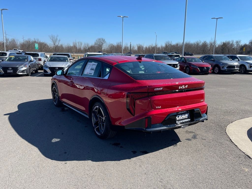 2026 Kia K4 GT-Line