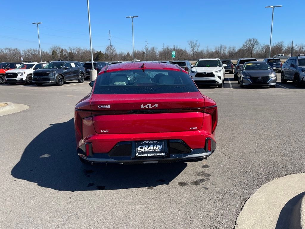 2026 Kia K4 GT-Line