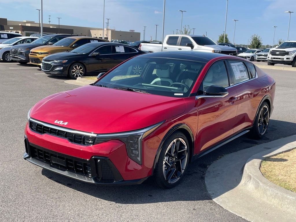 2026 Kia K4 GT-Line