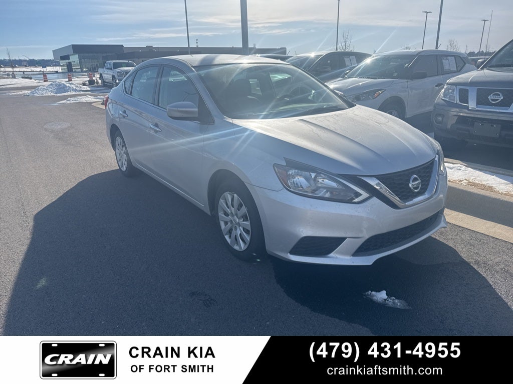 2019 Nissan Sentra S CLEAN CARFAX