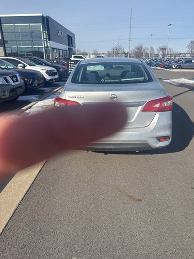 2019 Nissan Sentra S CLEAN CARFAX