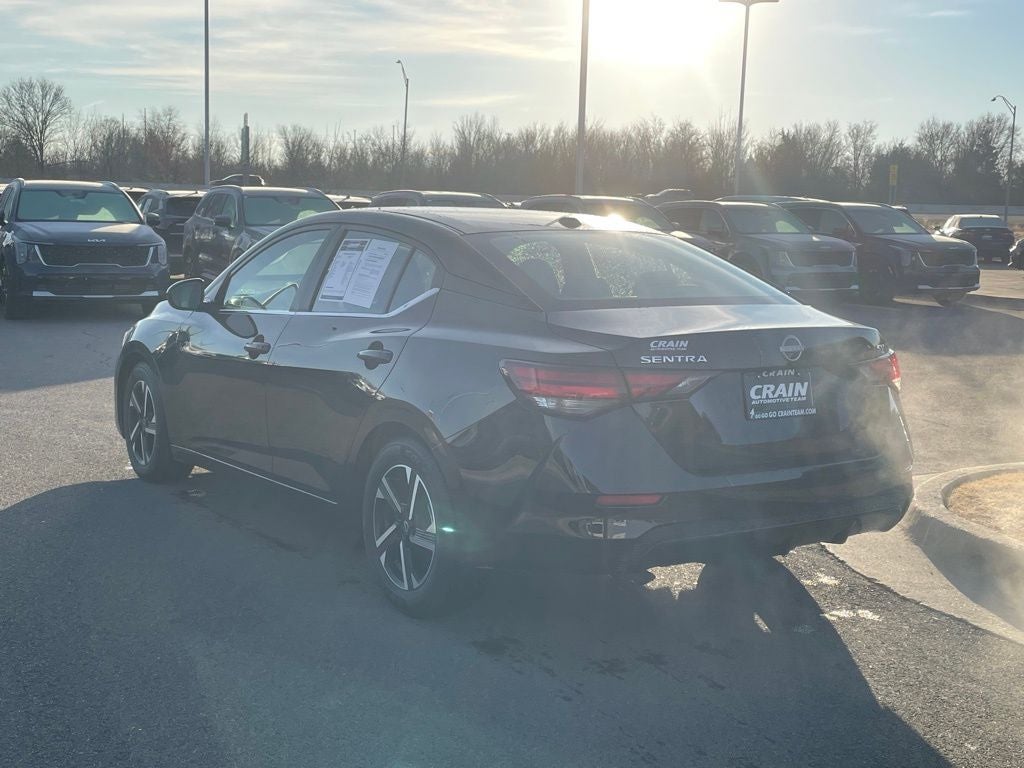 2024 Nissan Sentra SV CLEAN CARFAX / ONE OWNER