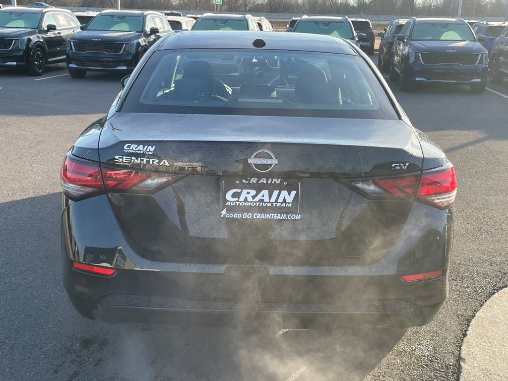 2024 Nissan Sentra SV CLEAN CARFAX / ONE OWNER