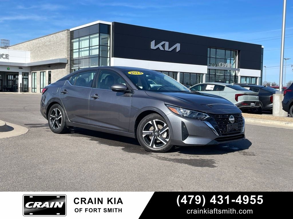 2024 Nissan Sentra SV ONE OWNER / CLEAN CARFAX