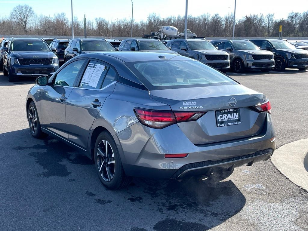 2024 Nissan Sentra SV ONE OWNER / CLEAN CARFAX