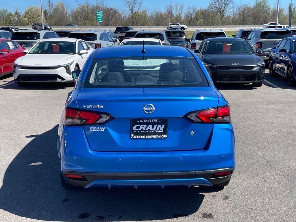 2024 Nissan Versa 1.6 S ONE OWNER / S PLUS PACKAGE