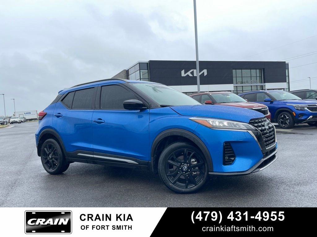 2024 Nissan Kicks SR HEATED SEATS / ONE OWNER